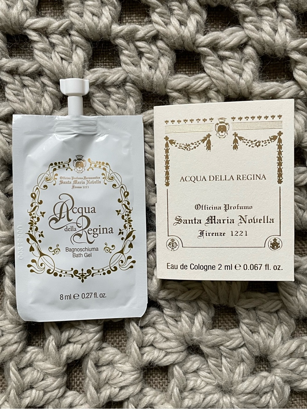 Santa Maria Novella Samples